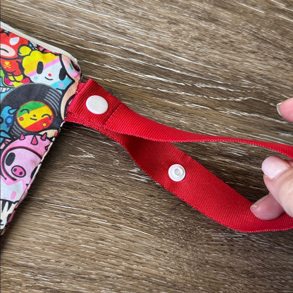 Colorful Cartoon Print Pouch - Picture 5 of 6